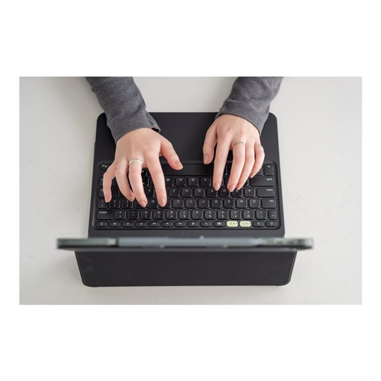 ZAGG KB ProKey 2 iPad Pro 13 M4 Bl Germa ZAGG KB ProKey 2 iPad Pro 13 M4 Bl Germa