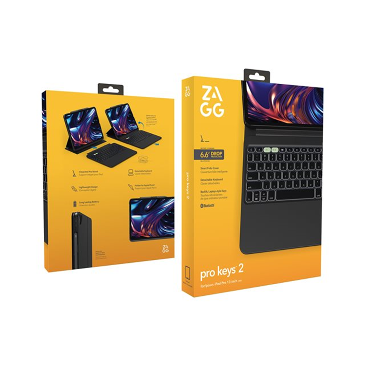 ZAGG KB ProKey 2 iPad Pro 13 M4 Bl Germa