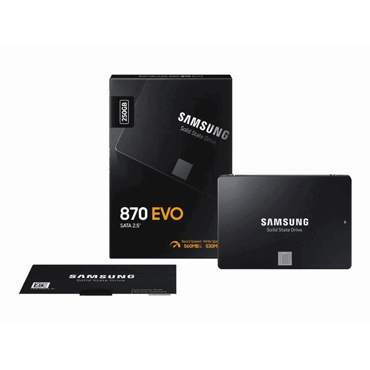 SAMSUNG SSD 870 EVO 250GB 2.5inch SATA
