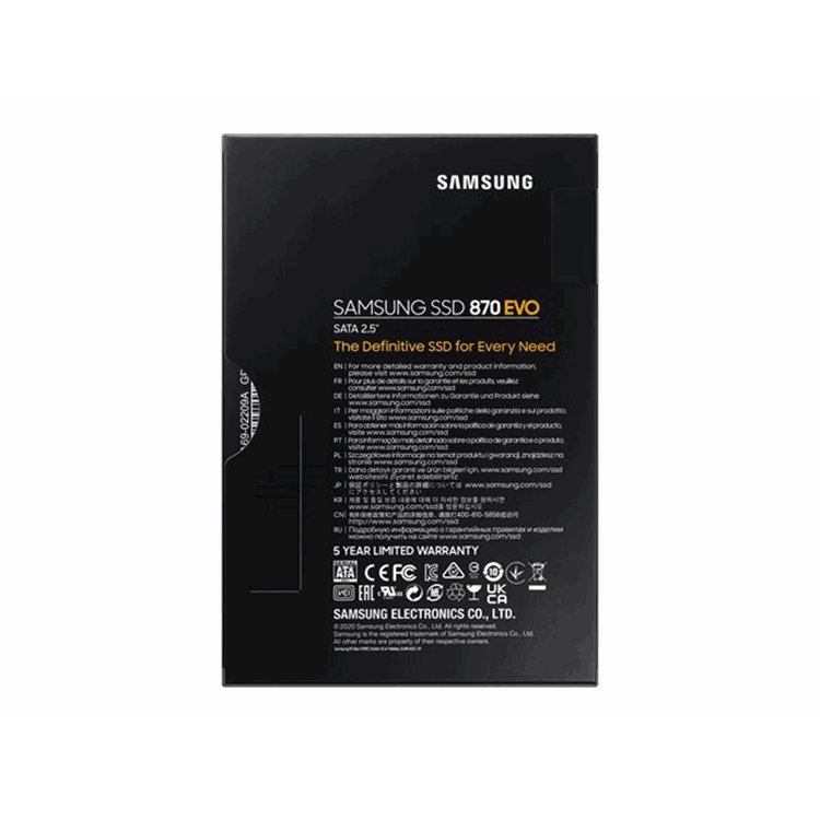 SAMSUNG SSD 870 EVO 250GB 2.5inch SATA