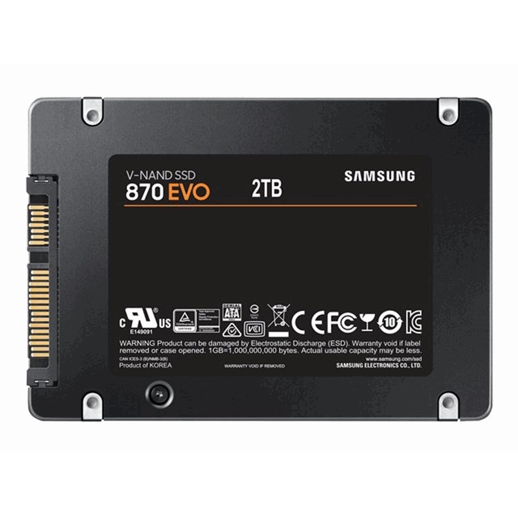 SAMSUNG SSD 870 EVO 2TB 2.5inch SATA SAMSUNG SSD 870 EVO 2TB 2.5inch SATA