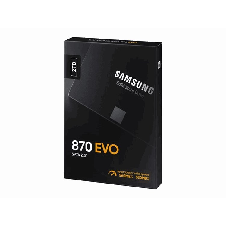 SAMSUNG SSD 870 EVO 2TB 2.5inch SATA SAMSUNG SSD 870 EVO 2TB 2.5inch SATA