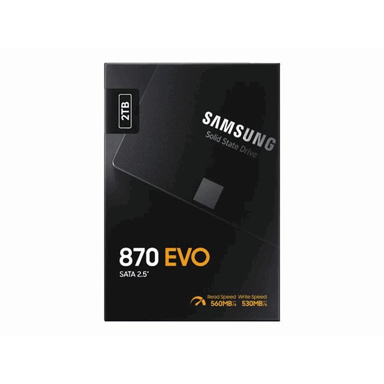 SAMSUNG SSD 870 EVO 2TB 2.5inch SATA SAMSUNG SSD 870 EVO 2TB 2.5inch SATA