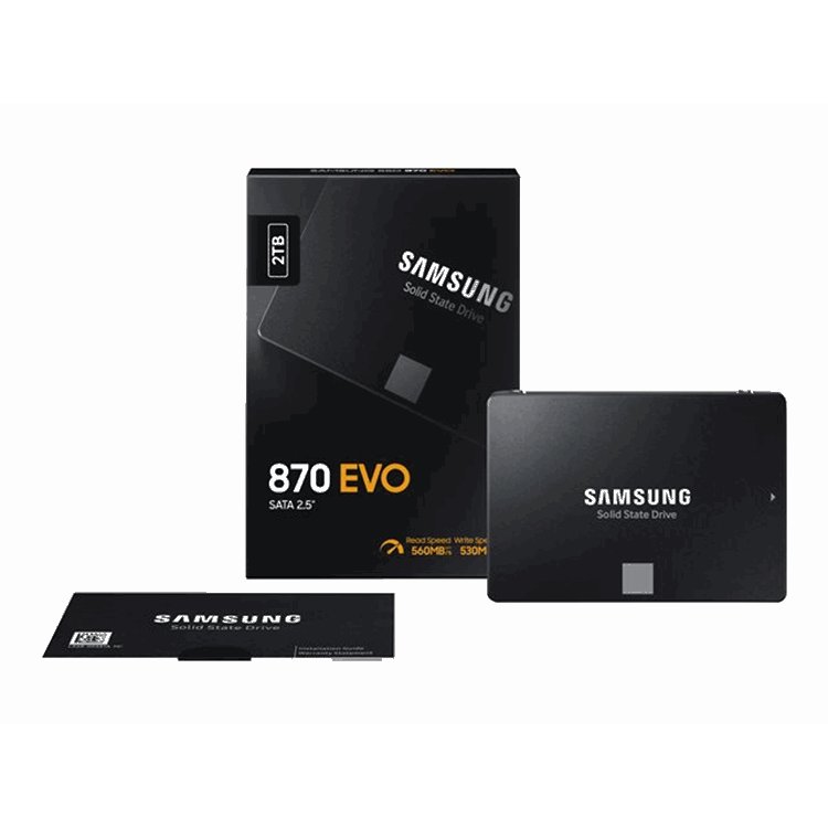 SAMSUNG SSD 870 EVO 2TB 2.5inch SATA SAMSUNG SSD 870 EVO 2TB 2.5inch SATA