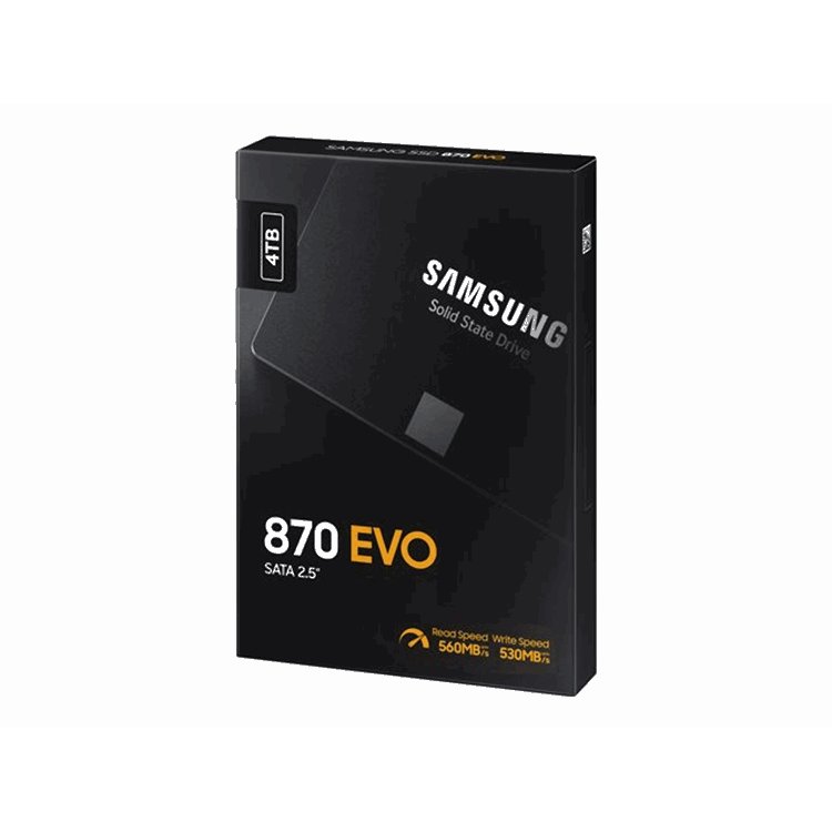 SAMSUNG SSD 870 EVO 4TB 2.5inch SATA SAMSUNG SSD 870 EVO 4TB 2.5inch SATA