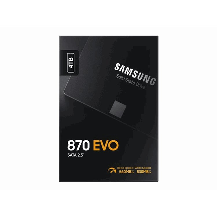 SAMSUNG SSD 870 EVO 4TB 2.5inch SATA SAMSUNG SSD 870 EVO 4TB 2.5inch SATA