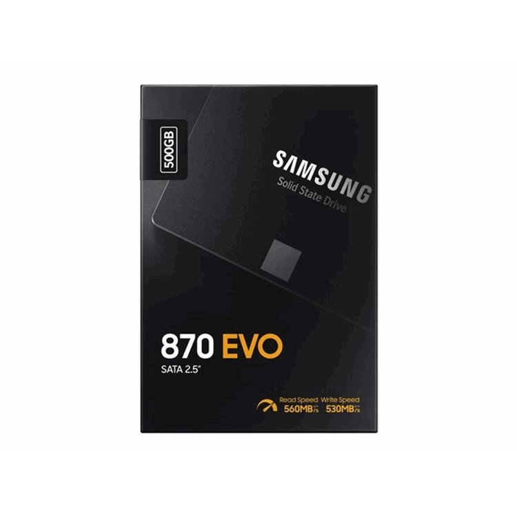 SAMSUNG SSD 870 EVO 500GB 2.5inch SATA