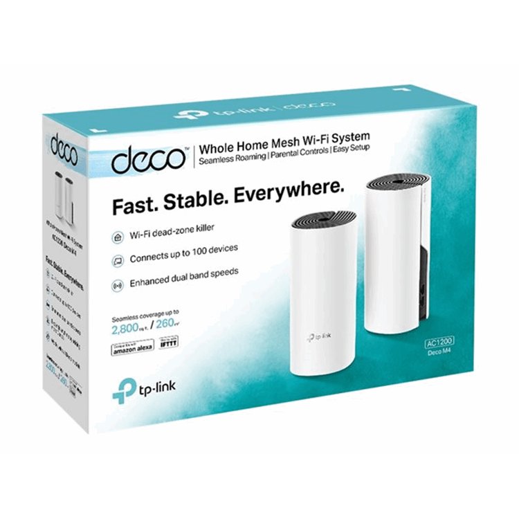 AC1200 Whole-Home Mesh Wi-Fi System AC1200 Whole-Home Mesh Wi-Fi System