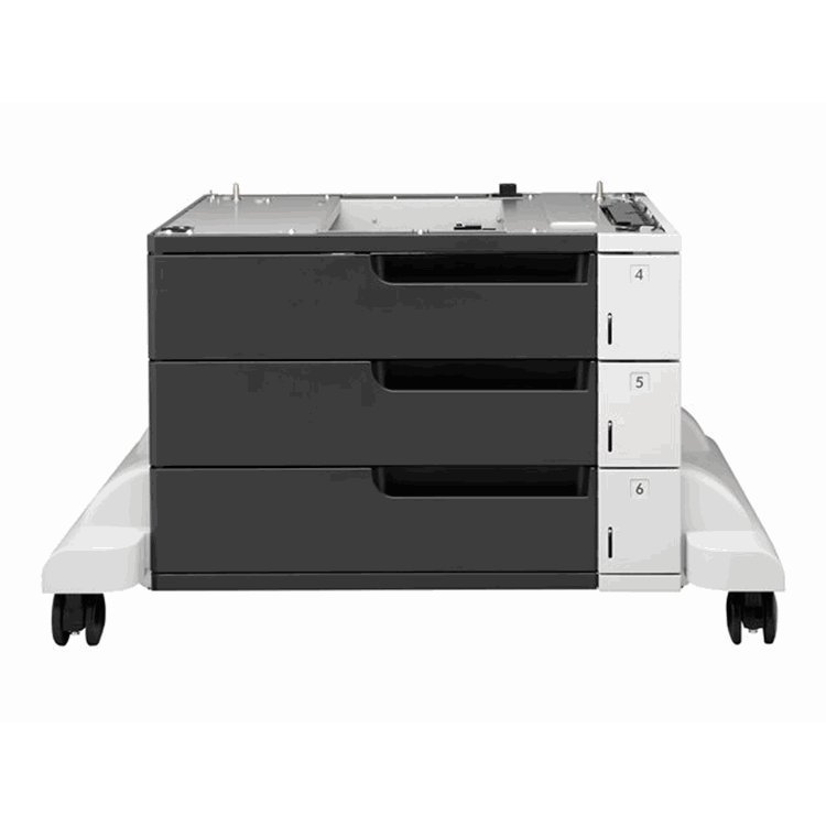 LaserJet 3x500-sheet Feeder and Stand LaserJet 3x500-sheet Feeder and Stand