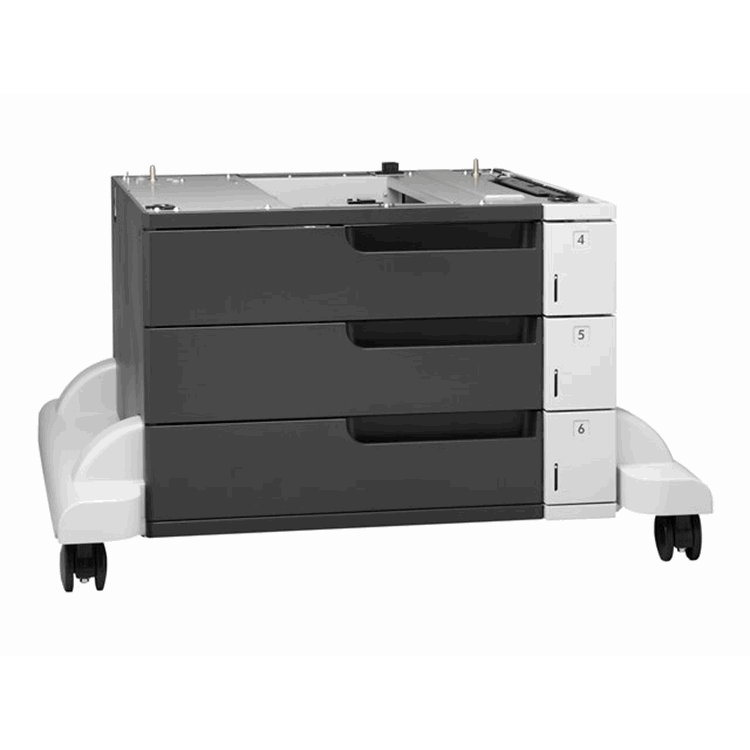 LaserJet 3x500-sheet Feeder and Stand LaserJet 3x500-sheet Feeder and Stand