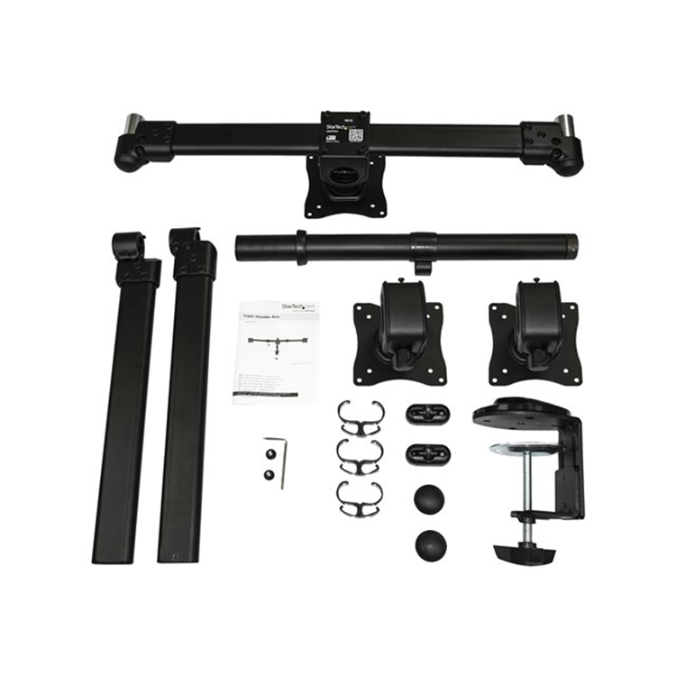 Triple-Monitor Arm - Steel