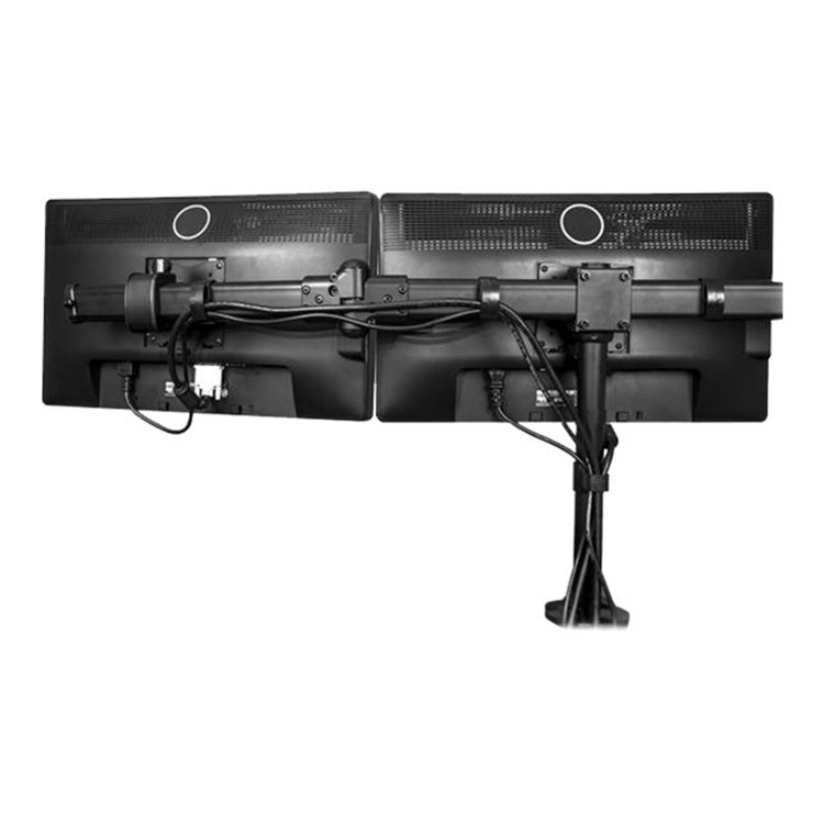 Triple-Monitor Arm - Steel