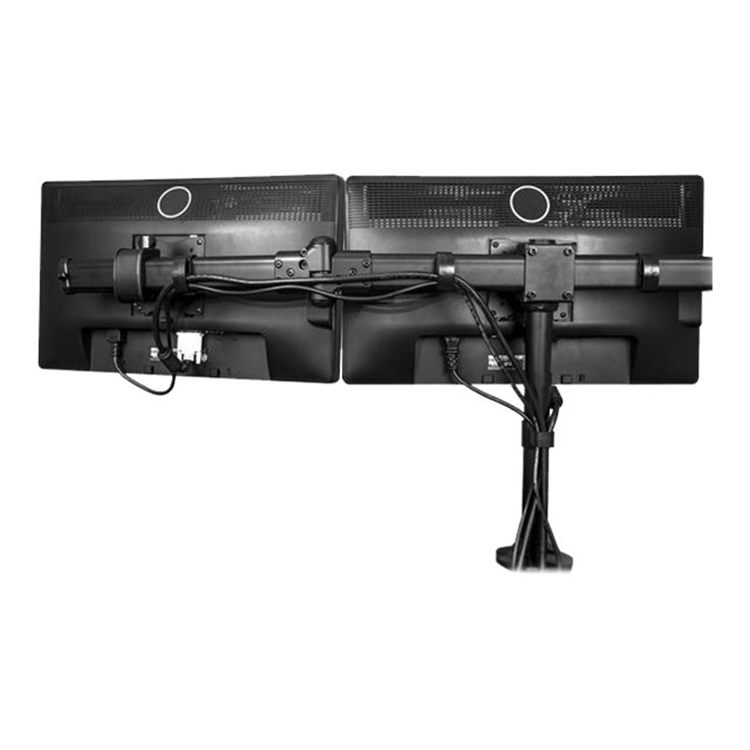 Triple-Monitor Arm - Steel