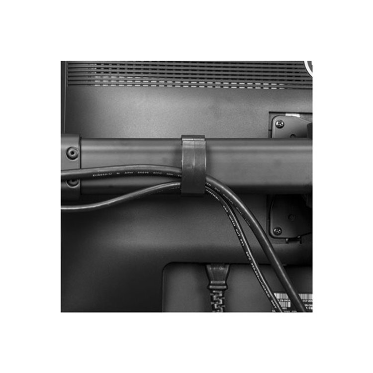 Triple-Monitor Arm - Steel
