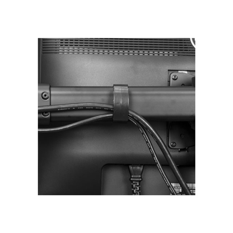 Triple-Monitor Arm - Steel