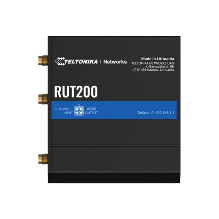 TELTONIKA RUT200 LTE/4G/3G/2G & WiFi