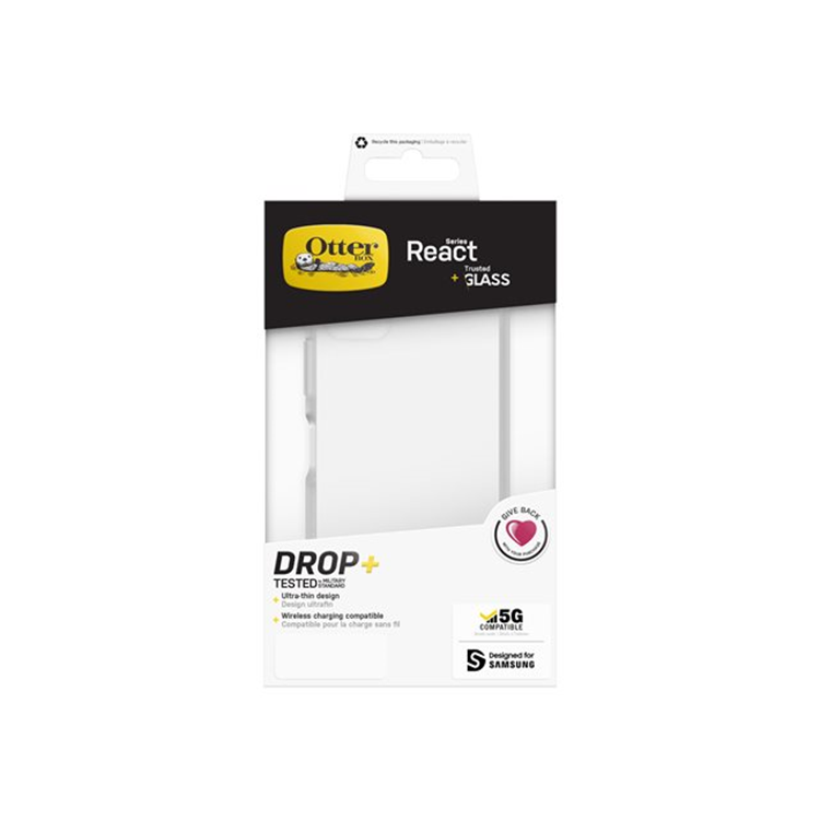 OtterBox React + Trusted Glass Samsung 5 OtterBox React + Trusted Glass Samsung 5