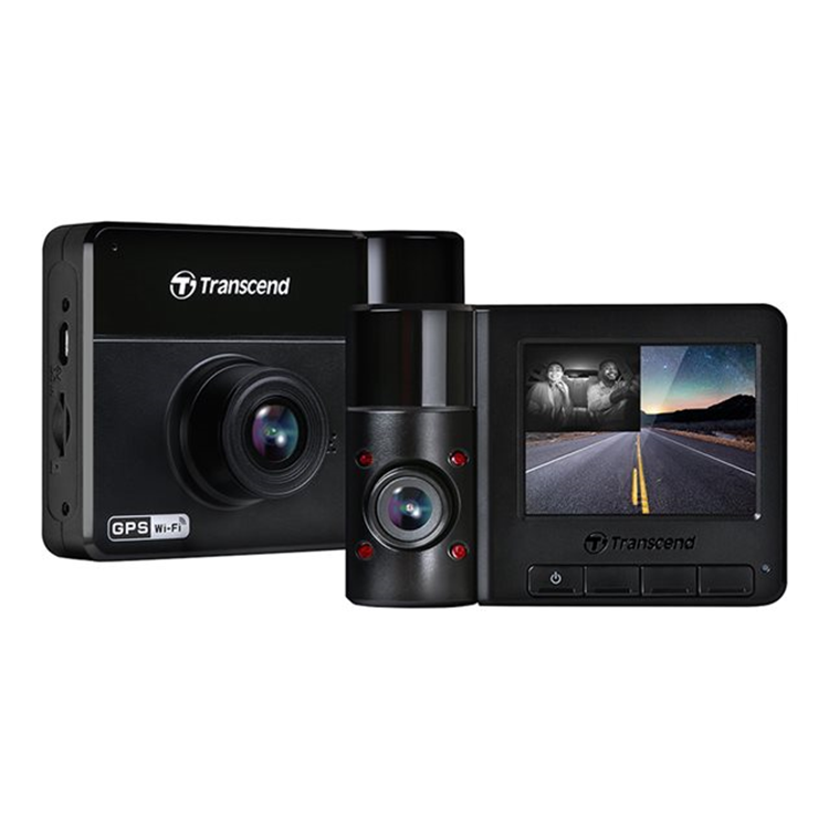 64GB Dashcam DrivePro 550 Dual 1080P