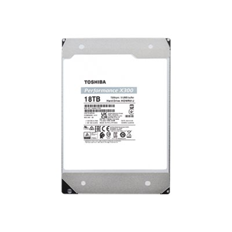*BULK* X300 Perfor Hard Drive 18TB 512MB