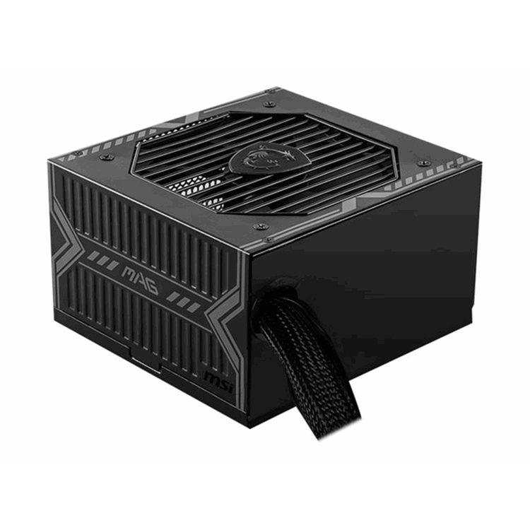 MSI MAG A650BN 650W Power Supply