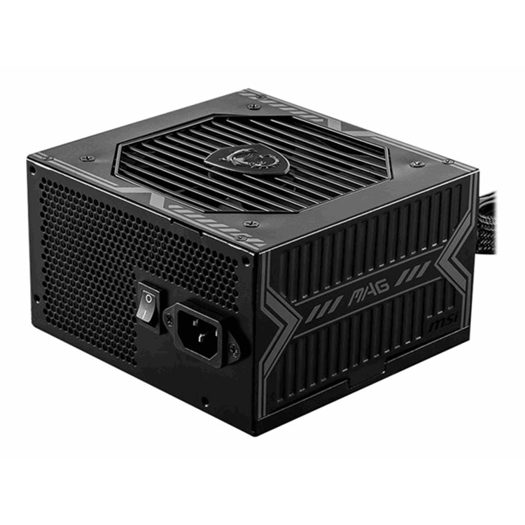 MSI MAG A650BN 650W Power Supply