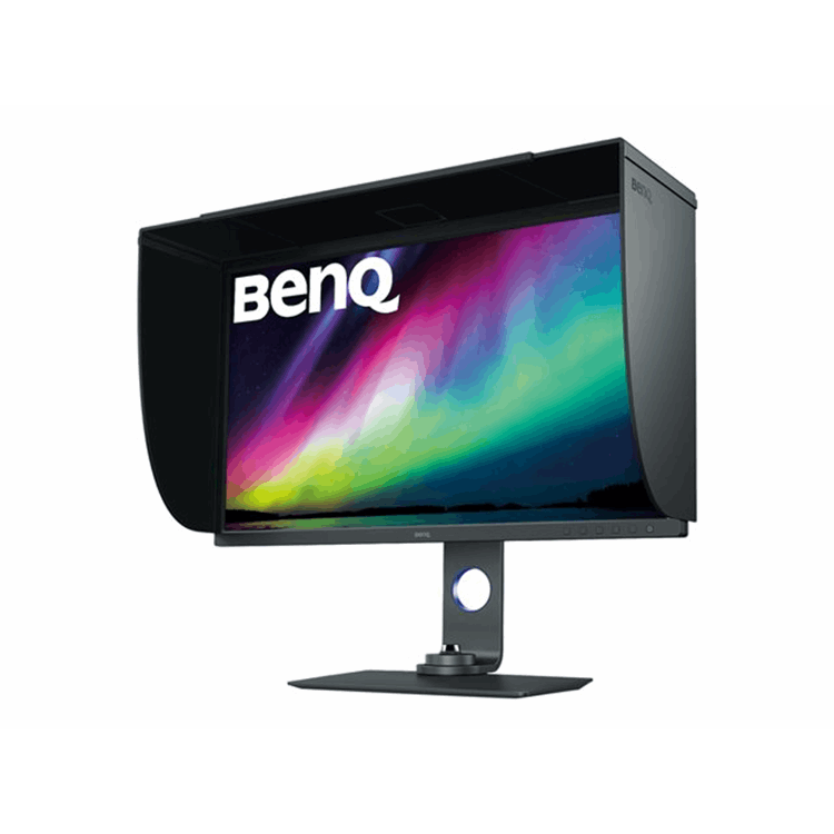 SW321C Monitor 32inch 4K Glossy Black