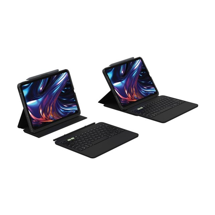 ZAGG KB ProKey 2 iPad Pro 11 M4 Bl Germa ZAGG KB ProKey 2 iPad Pro 11 M4 Bl Germa