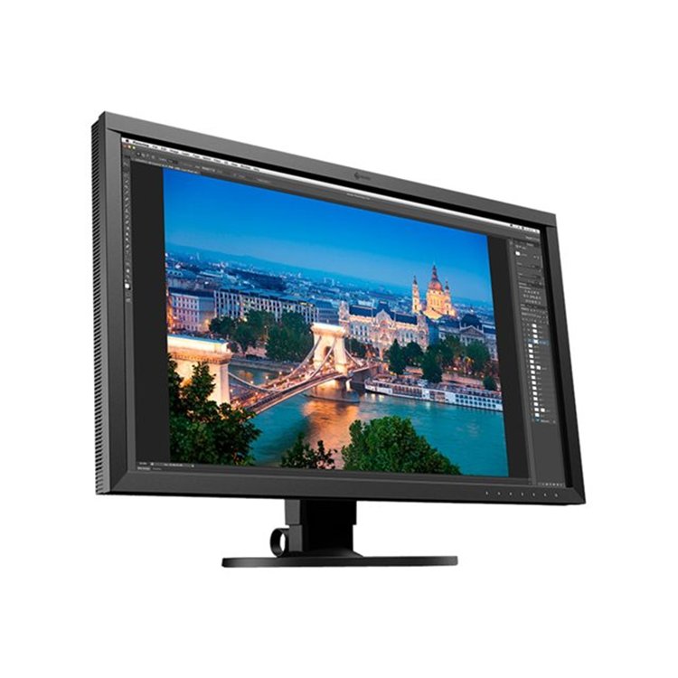27 Inch ColorEdge 2560 x 1440/ Black/ IPS/ 16MS/ 350CD/m2/ 100:1/ USB 3.1/ Led Backlight