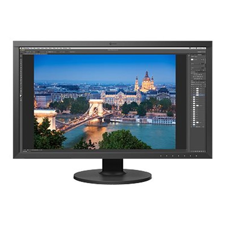 27 Inch ColorEdge 2560 x 1440/ Black/ IPS/ 16MS/ 350CD/m2/ 100:1/ USB 3.1/ Led Backlight
