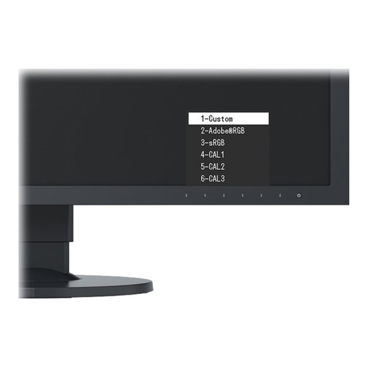 27 Inch ColorEdge 2560 x 1440/ Black/ IPS/ 16MS/ 350CD/m2/ 100:1/ USB 3.1/ Led Backlight