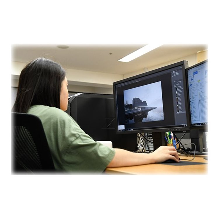 27 Inch ColorEdge 2560 x 1440/ Black/ IPS/ 16MS/ 350CD/m2/ 100:1/ USB 3.1/ Led Backlight