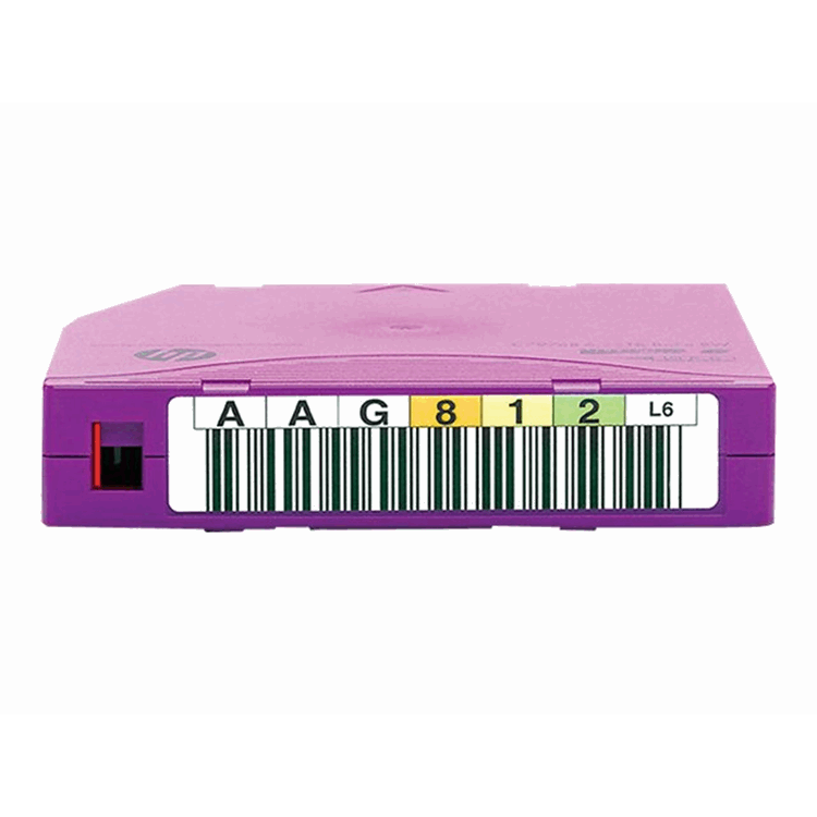 HP LTO-6 Ultrium 6.25 TB BaFe RW Custom