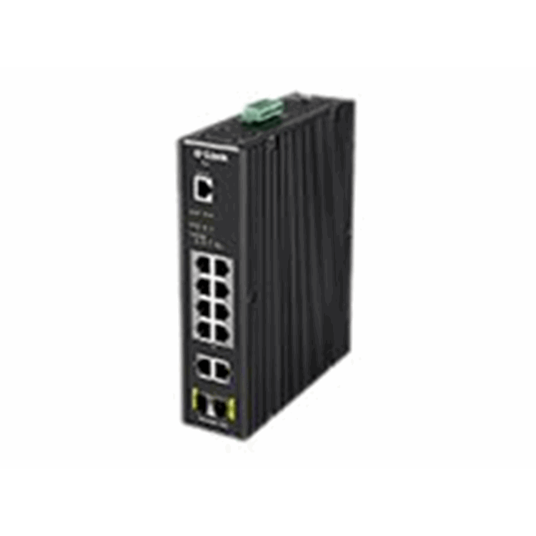 12 Port L2 Industrial Smart Switch