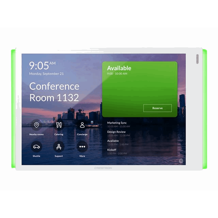 7 in. Room Scheduling Touch Screen