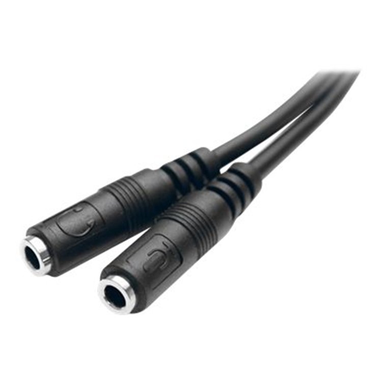 3.5mm 4-Pin-2x 3-Pin 3.5mm Headset Split 3.5mm 4-Pin-2x 3-Pin 3.5mm Headset Split