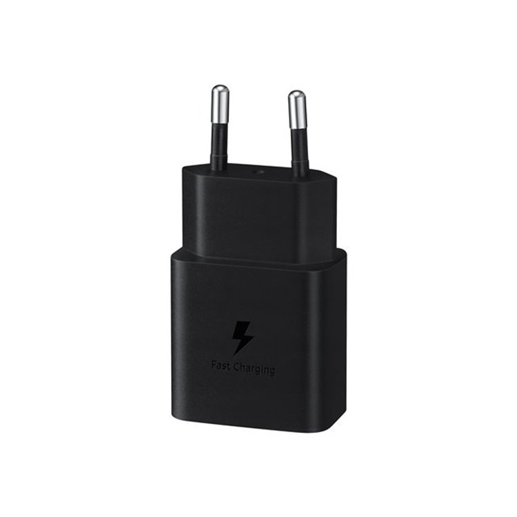 Samsung 15W Power Adapter Black Samsung 15W Power Adapter Black