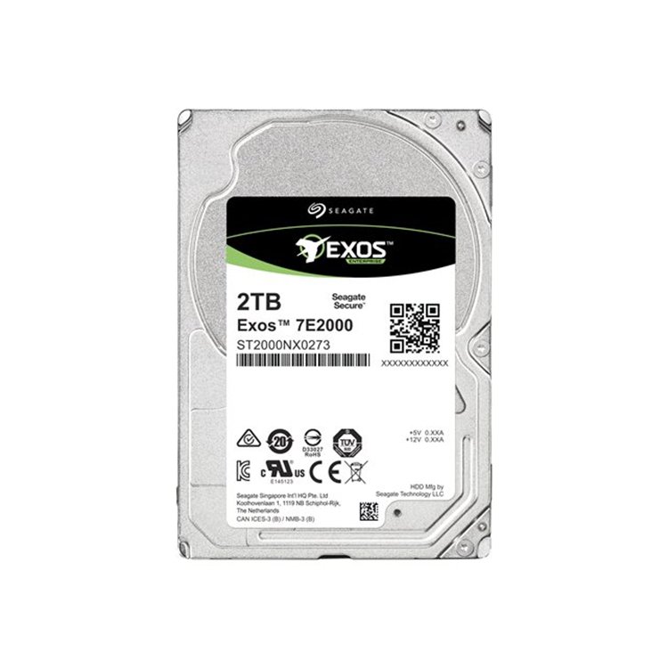 Ent CAP 2TB SAS 2.5IN 7200RPM 128MB 5xxE