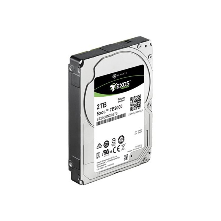 Ent CAP 2TB SAS 2.5IN 7200RPM 128MB 5xxE