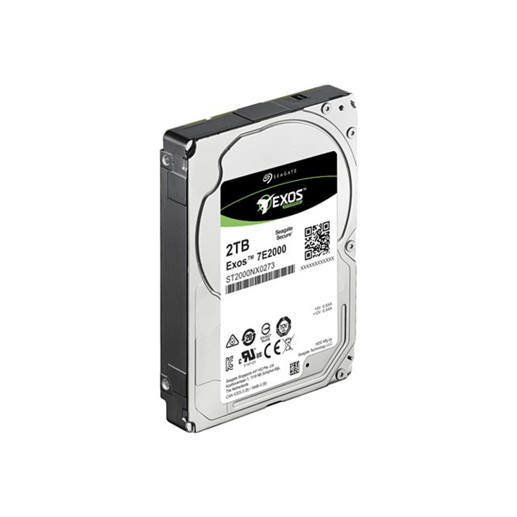 Ent CAP 2TB SAS 2.5IN 7200RPM 128MB 5xxE