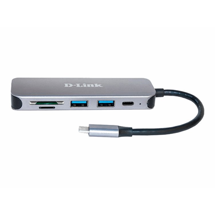 5-in-1 USB-C Hub with Card Reader 5-in-1 USB-C Hub with Card Reader