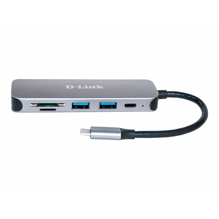 5-in-1 USB-C Hub with Card Reader