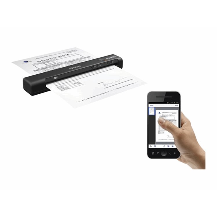 Epson Workforce ES-60W Power PDF