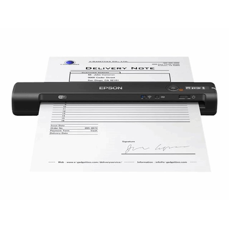 Epson Workforce ES-60W Power PDF