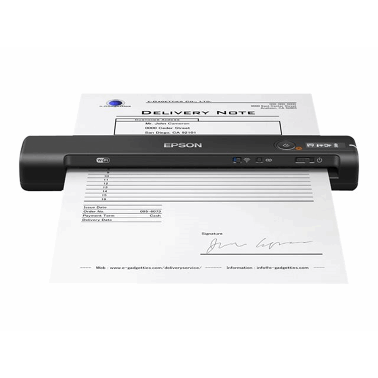Epson Workforce ES-60W Power PDF