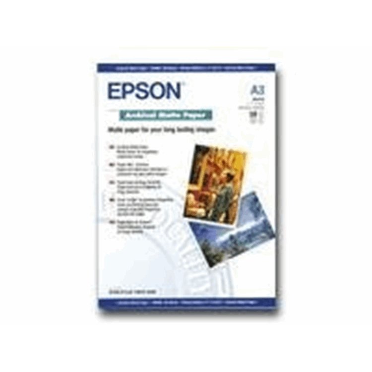 Archival Matte Paper 50 sheets. 192g/m2