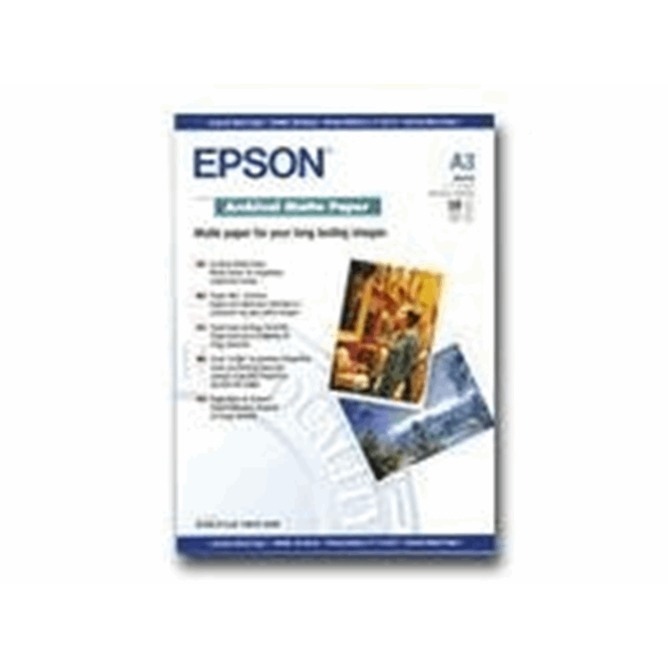 Archival Matte Paper 50 sheets. 192g/m2