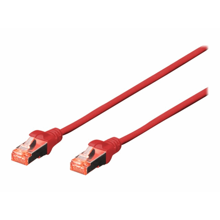 CAT 6 S-FTP patch cable Cu LSZH