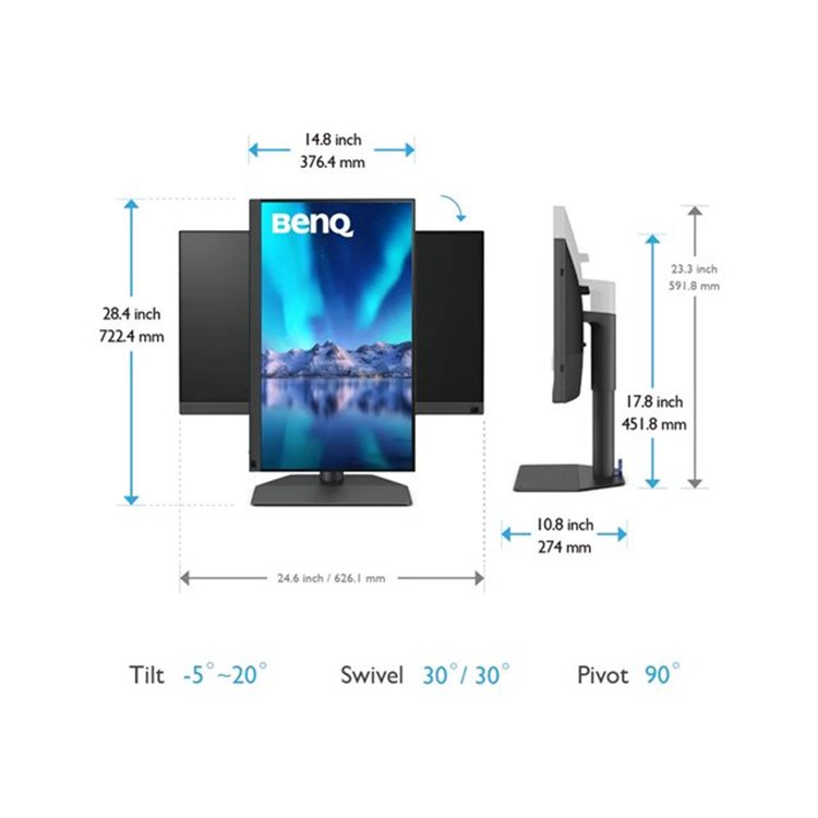 SW272Q 27IN 16:9 2560x144 HDMI HDR10/HLG