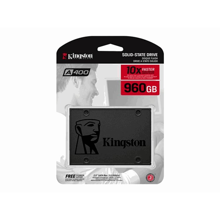 960GB A400 SATA3 2.5 SSD 7MM