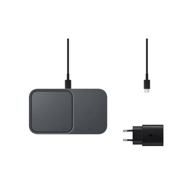 Samsung Wireless Charger Duo+TA Black Samsung Wireless Charger Duo+TA Black